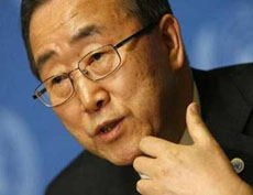 Tổng thư ký LHQ Ban Ki-moon 
